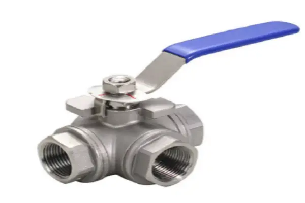 Van khóa nước 3 chiều